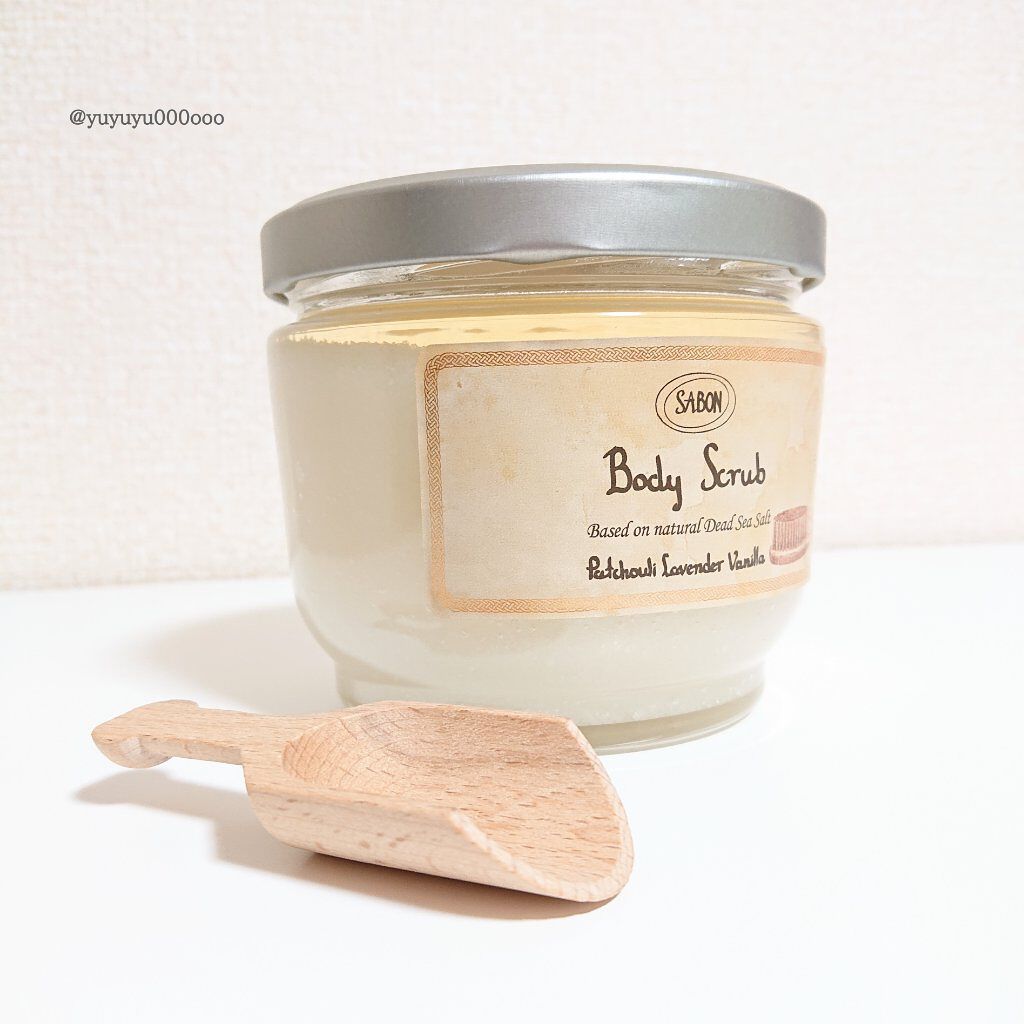 今季一番 サボン 2個セット ボディスクラブ サンリオ 600g パチュリ