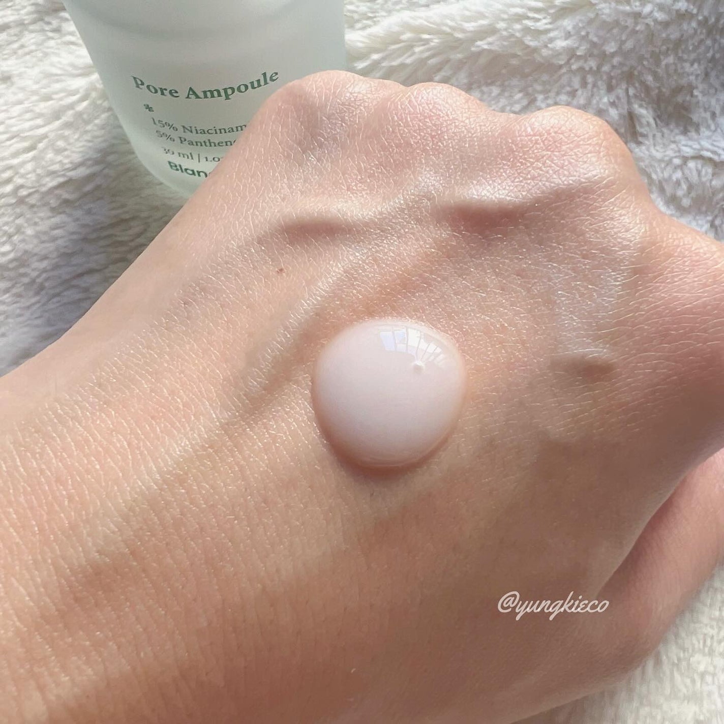 毛穴アンプル/ブラン/美容液を使ったクチコミ(3枚目)