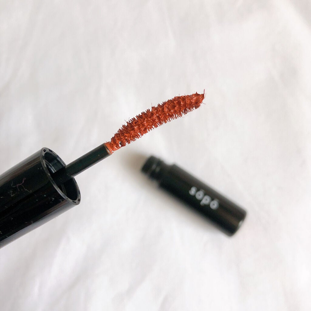 カラーマスカラ/sopo/マスカラを使ったクチコミ(2枚目)