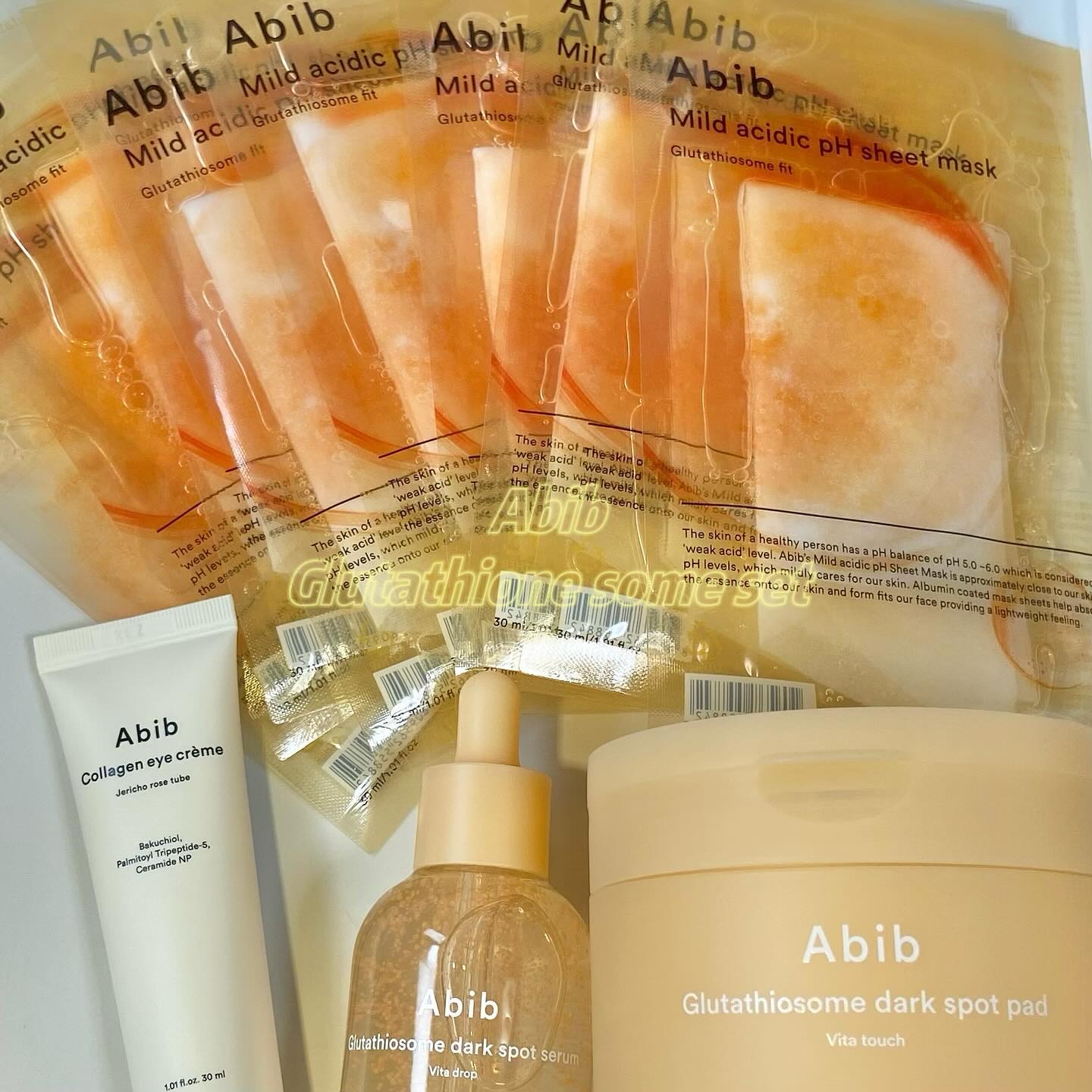 アビブ　弱酸性pHシートマスク  グルタチオンソームフィット/Abib /シートマスク・パックを使ったクチコミ（1枚目）