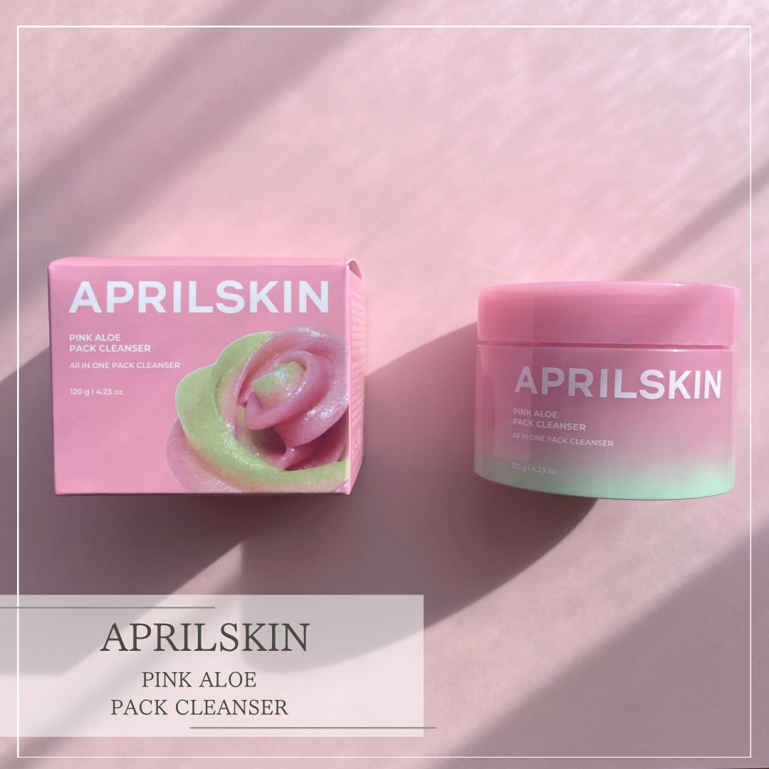 ピンクアロエメレンゲクレンザー/APRILSKIN/その他洗顔料を使ったクチコミ（1枚目）