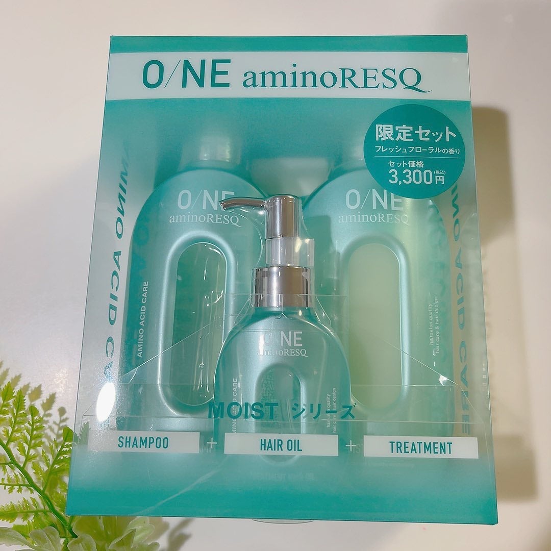 ワン アミノレスキューモイストシャンプー/トリートメント/アミノレスキュー/市販シャンプーを使ったクチコミ(6枚目)