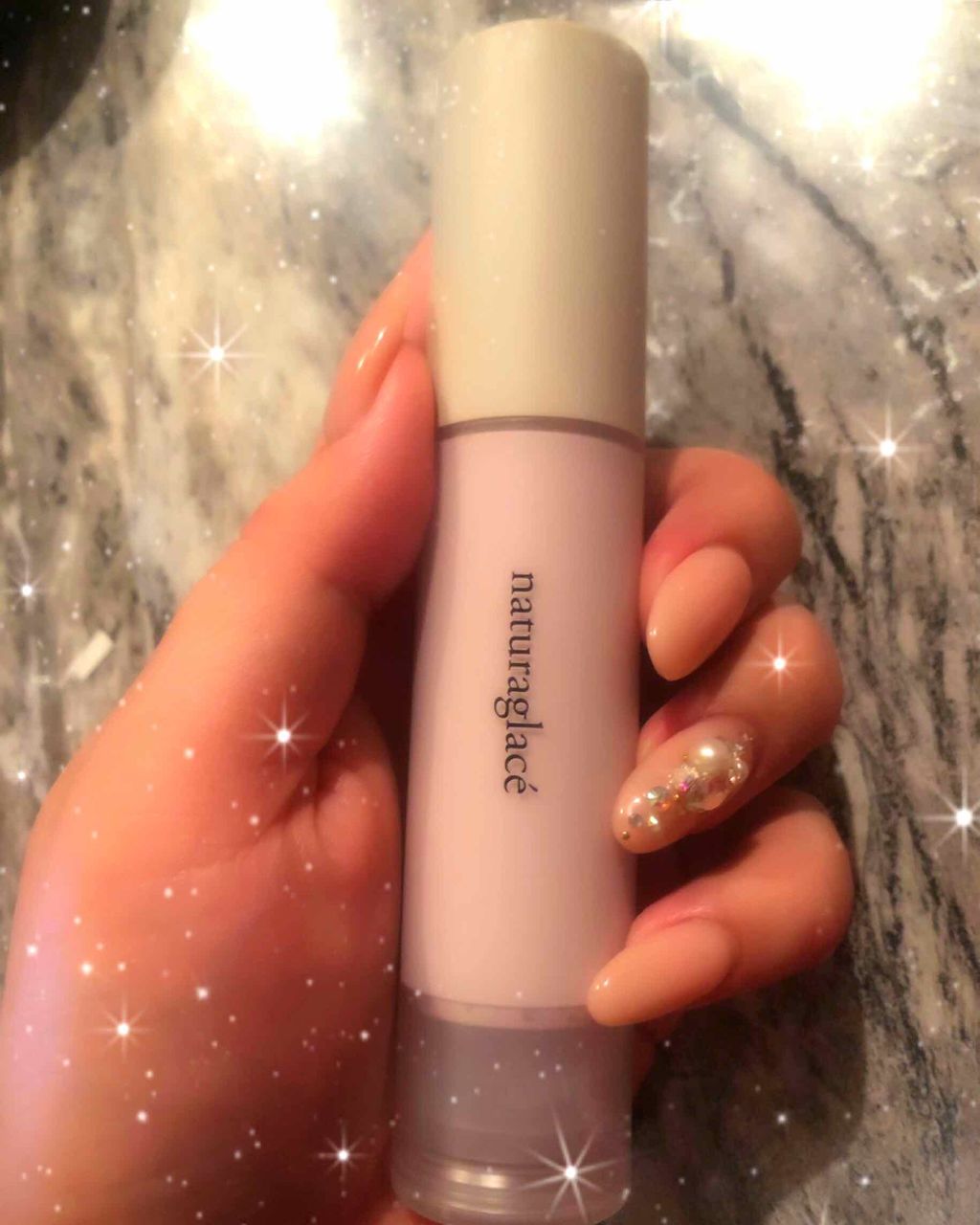 カラーコントロール ベース/ナチュラグラッセ/化粧下地を使ったクチコミ(1枚目)