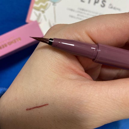 プレイフル リキッドアイライナー/BLEND BERRY/リキッドアイライナーを使ったクチコミ(2枚目)