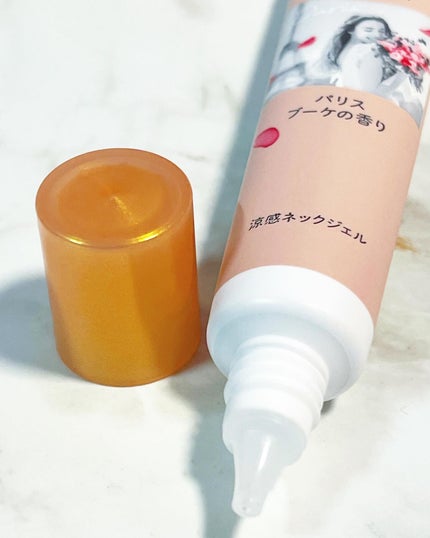 8x4 アロマスイッチ 涼感ネックジェル パリスブーケの香り/8x4/デオドラント・制汗剤を使ったクチコミ(3枚目)