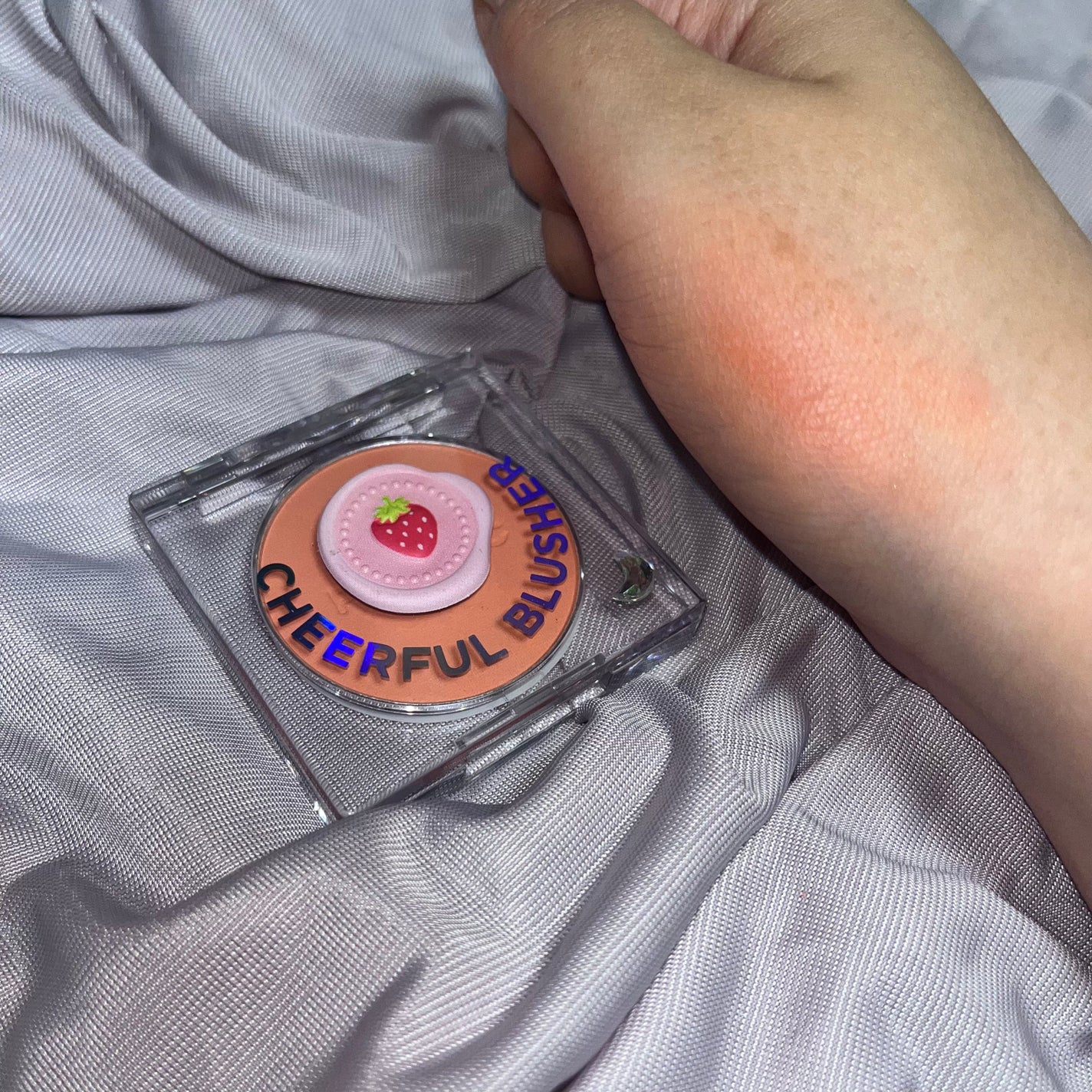 ピーチC チアフルブラッシャー/Peach C/パウダーチークを使ったクチコミ(3枚目)