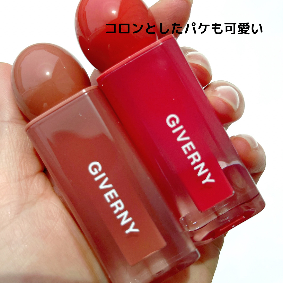 デューイリップグレイズテイント/GIVERNY/リップティントを使ったクチコミ（2枚目）