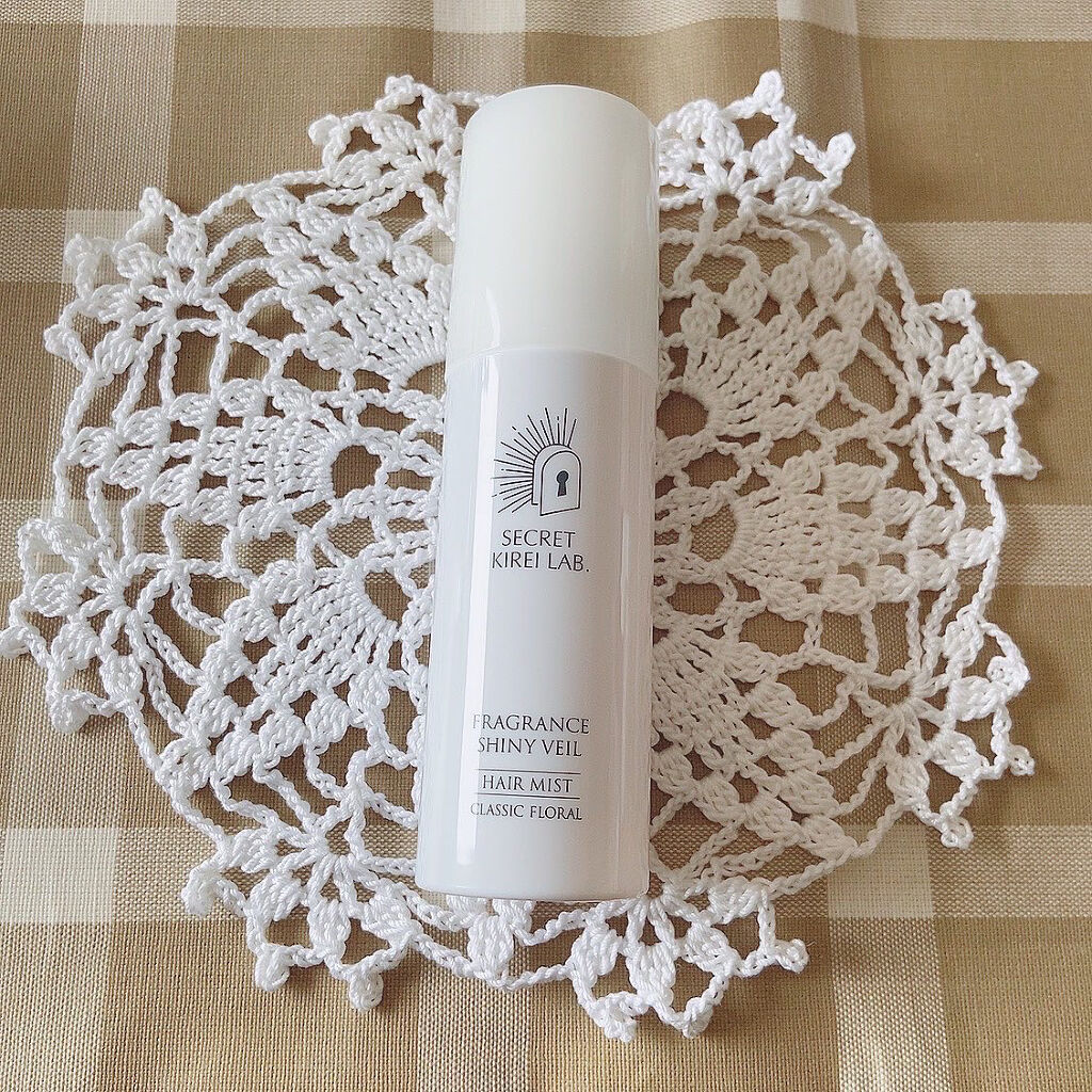 フレグランスシャイニーベール 水辺のそよ風/SECRET KIREI LAB/ヘアミストを使ったクチコミ（1枚目）