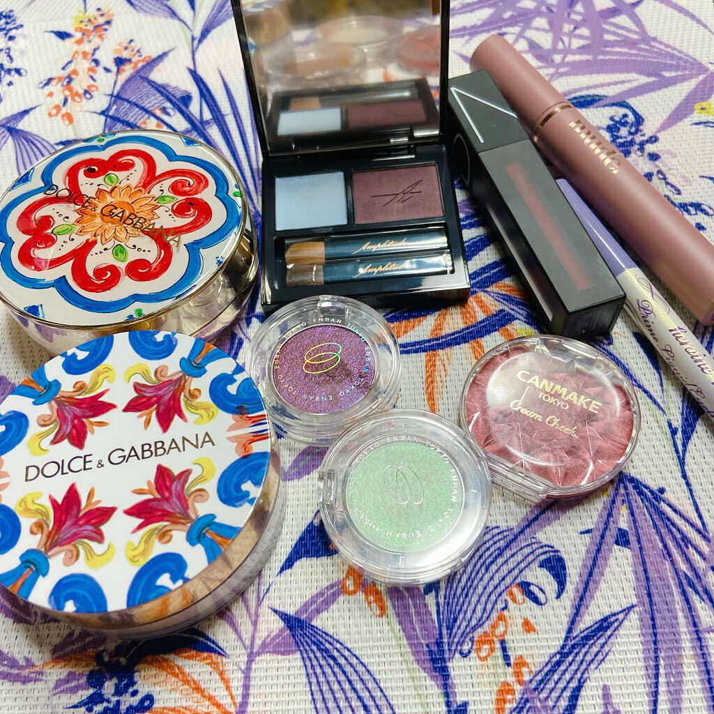 コンスピキュアス ダブルアイズ/Amplitude/アイシャドウパレットを使ったクチコミ（2枚目）