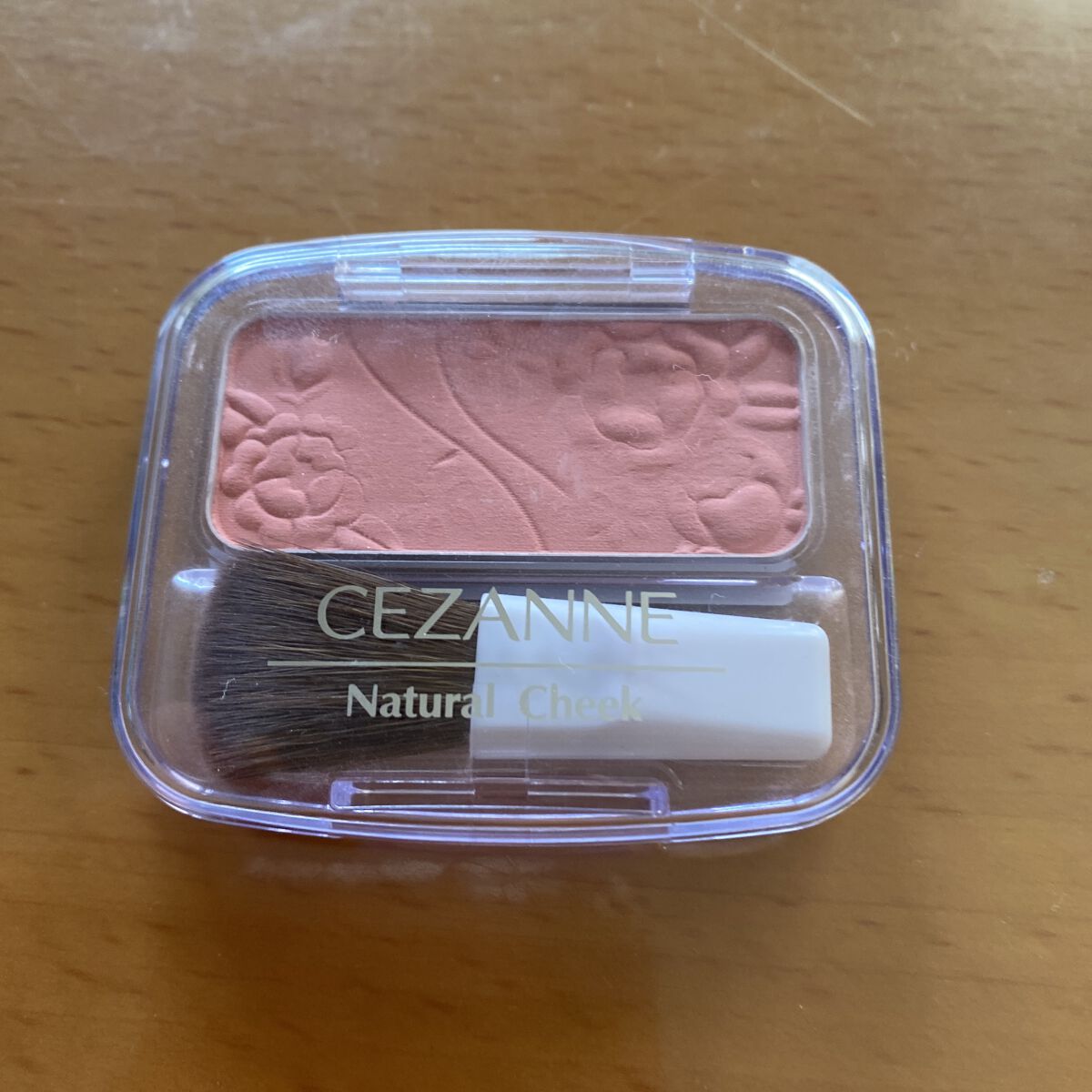 ナチュラル チークN/CEZANNE/パウダーチークを使ったクチコミ（1枚目）