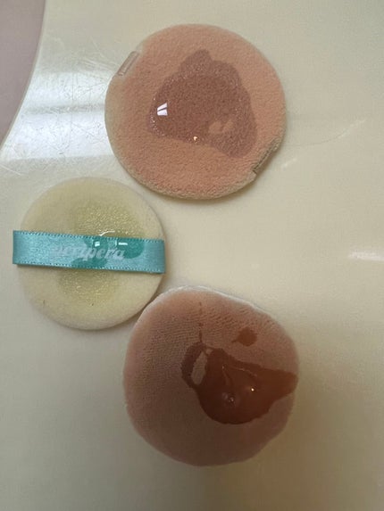 パフ・スポンジ専用洗剤/DAISO/その他化粧小物を使ったクチコミ(3枚目)