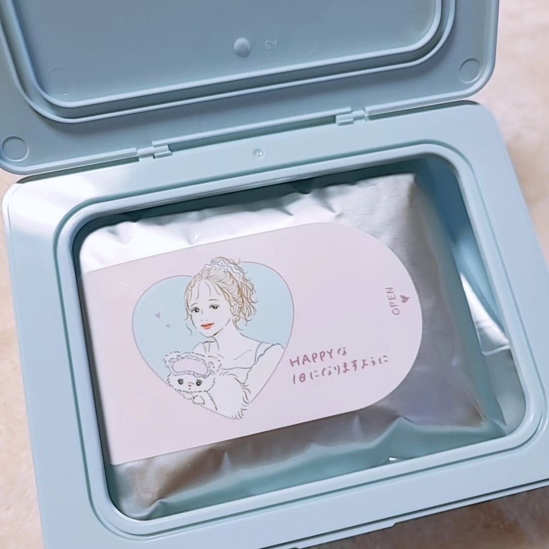 クリアターン ごめんね素肌 おめざめスイッチマスク/クリアターン/シートマスク・パックを使ったクチコミ(4枚目)