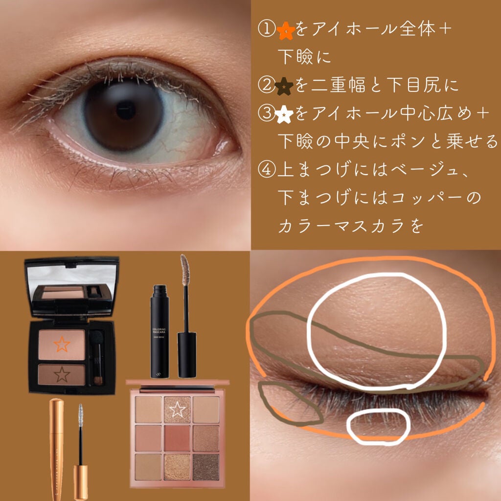 The Bella collection eyeshadow palette/CELEFIT/アイシャドウパレットを使ったクチコミ(2枚目)