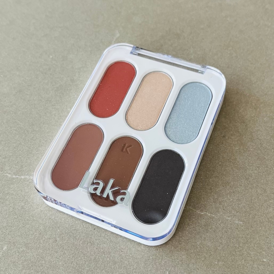 フォーエバー6アイパレット/Laka/アイシャドウパレットを使ったクチコミ（1枚目）