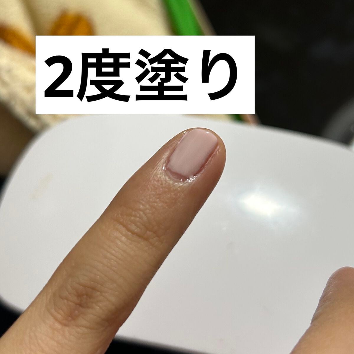 BRG ジェルネイル/DAISO/ジェルネイルを使ったクチコミ(3枚目)