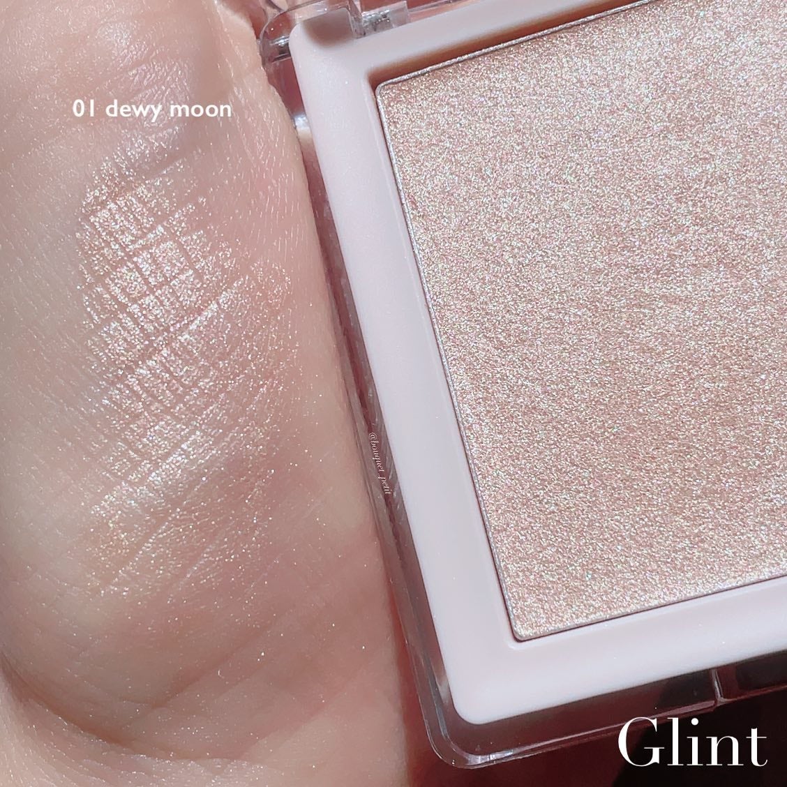 ハイライター/Glint/パウダーハイライトを使ったクチコミ(4枚目)