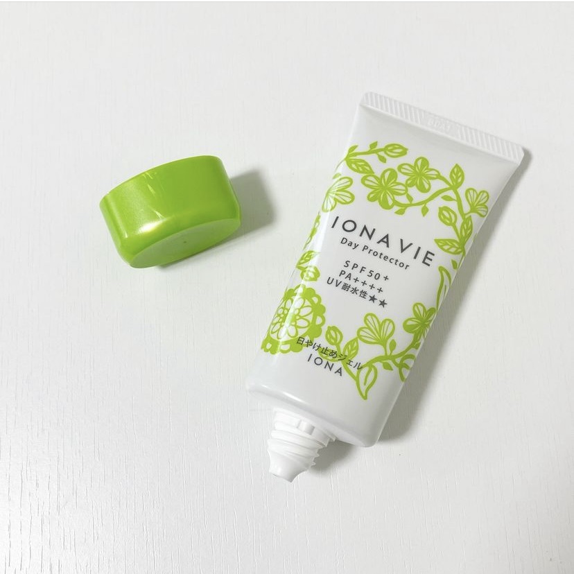 デイ プロテクター FB/イオナヴィー/日焼け止めジェルを使ったクチコミ（2枚目）