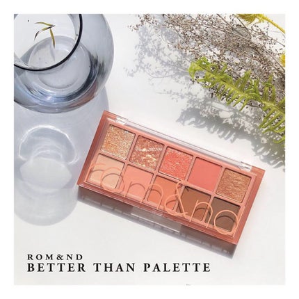 ベターザンパレット/rom&nd/アイシャドウパレットを使ったクチコミ(1枚目)