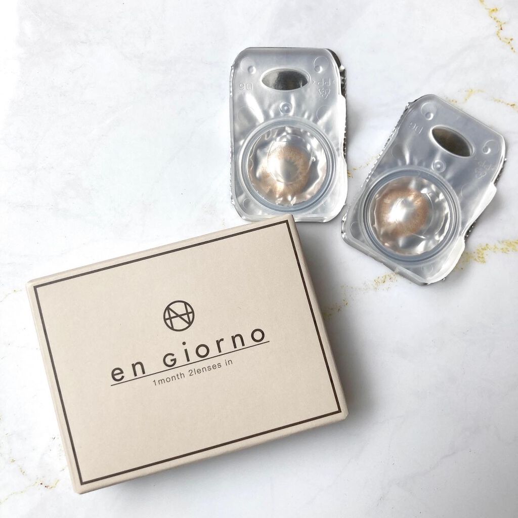 アンジョルノ/en Giorno/カラーコンタクトレンズを使ったクチコミ(5枚目)