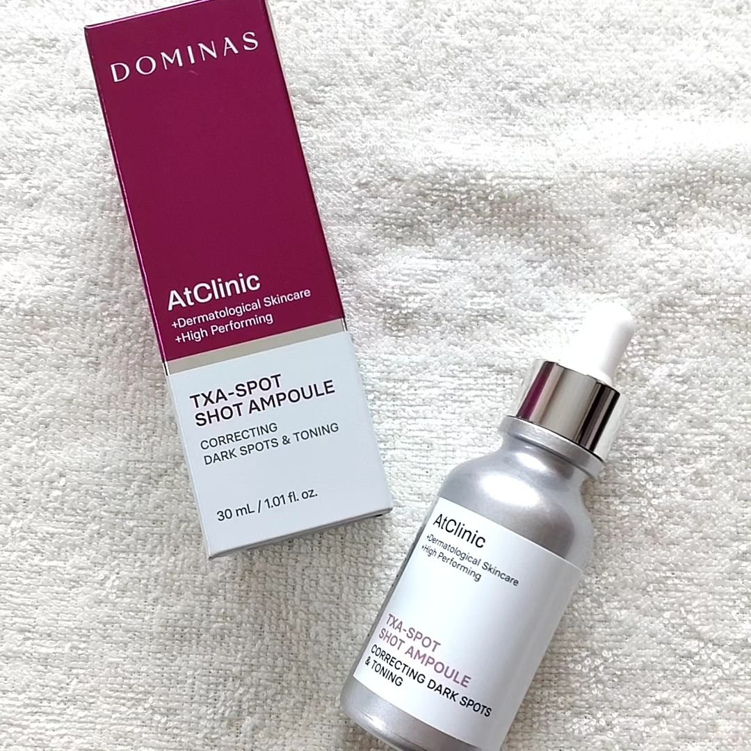 アットクリニック トラネキサム酸 スポットショット アンプル/DOMINAS/美容液を使ったクチコミ（1枚目）