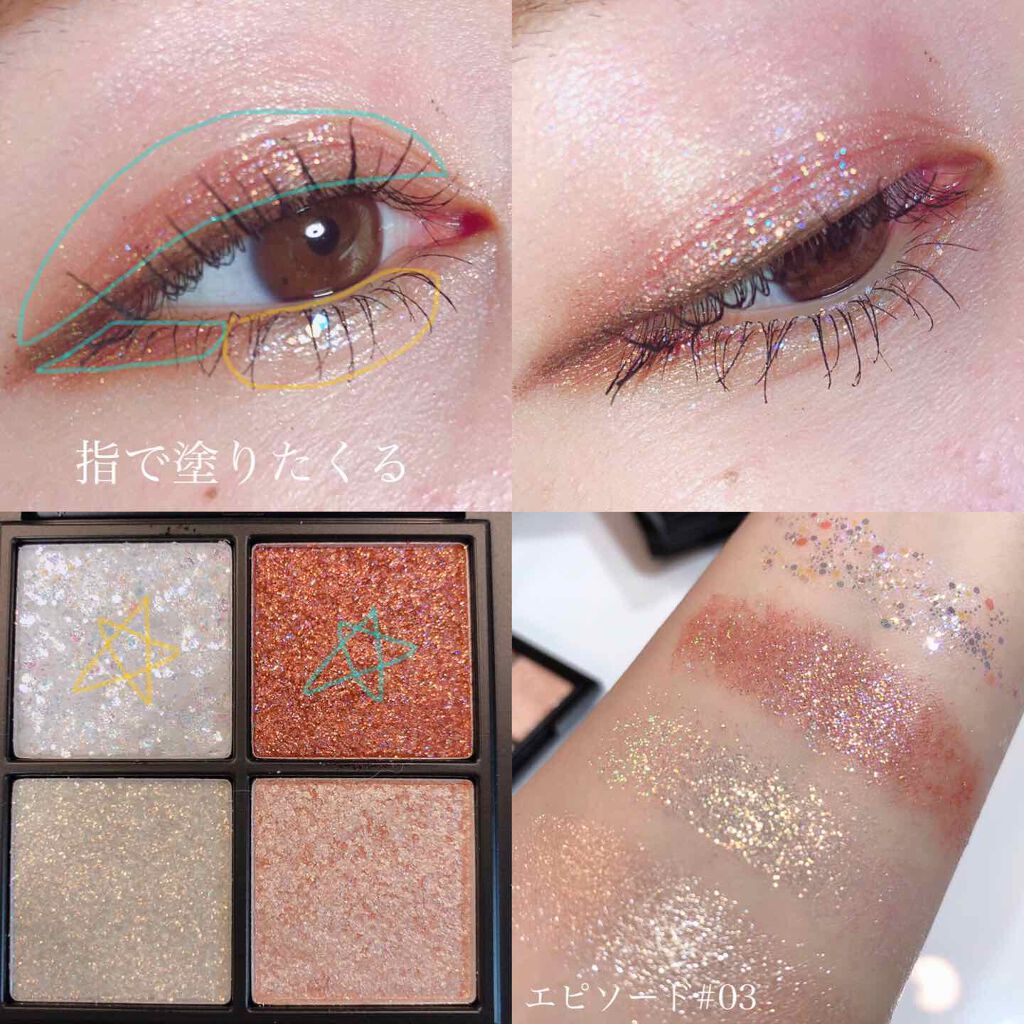 THE BELLA COLLECTION mini/CELEFIT/アイシャドウパレットを使ったクチコミ(2枚目)