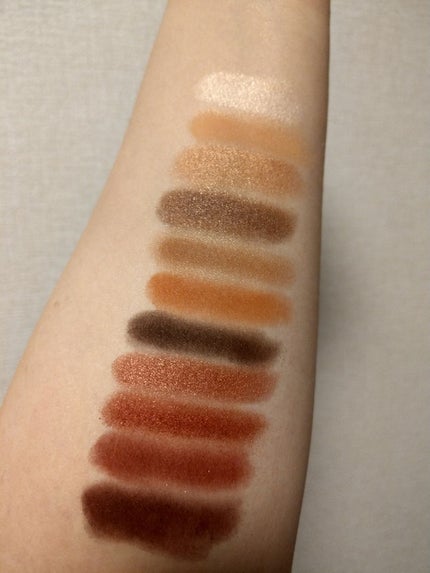 アート ライブラリー/M・A・C/アイシャドウパレットを使ったクチコミ(2枚目)