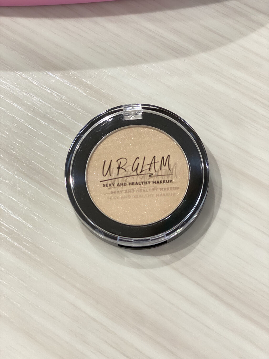 UR GLAM　FACE POWDER（フェイスパウダー）/U R GLAM/プレストパウダーを使ったクチコミ（2枚目）