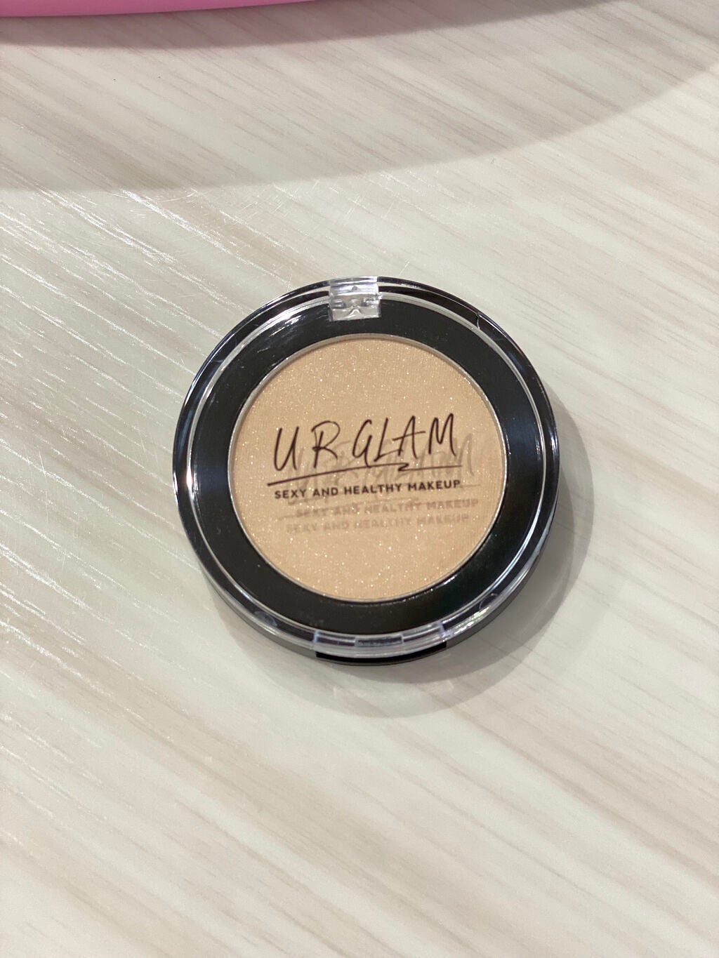 UR GLAM FACE POWDER(フェイスパウダー)/U R GLAM/プレストパウダーを使ったクチコミ(2枚目)