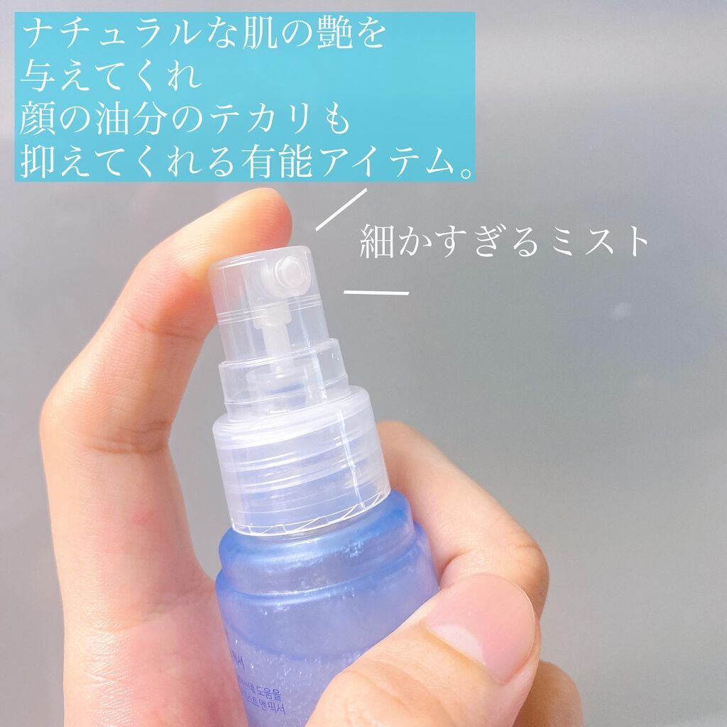 ビアミミスト&フィクサー/CODENATURE/フィックスミストを使ったクチコミ(2枚目)