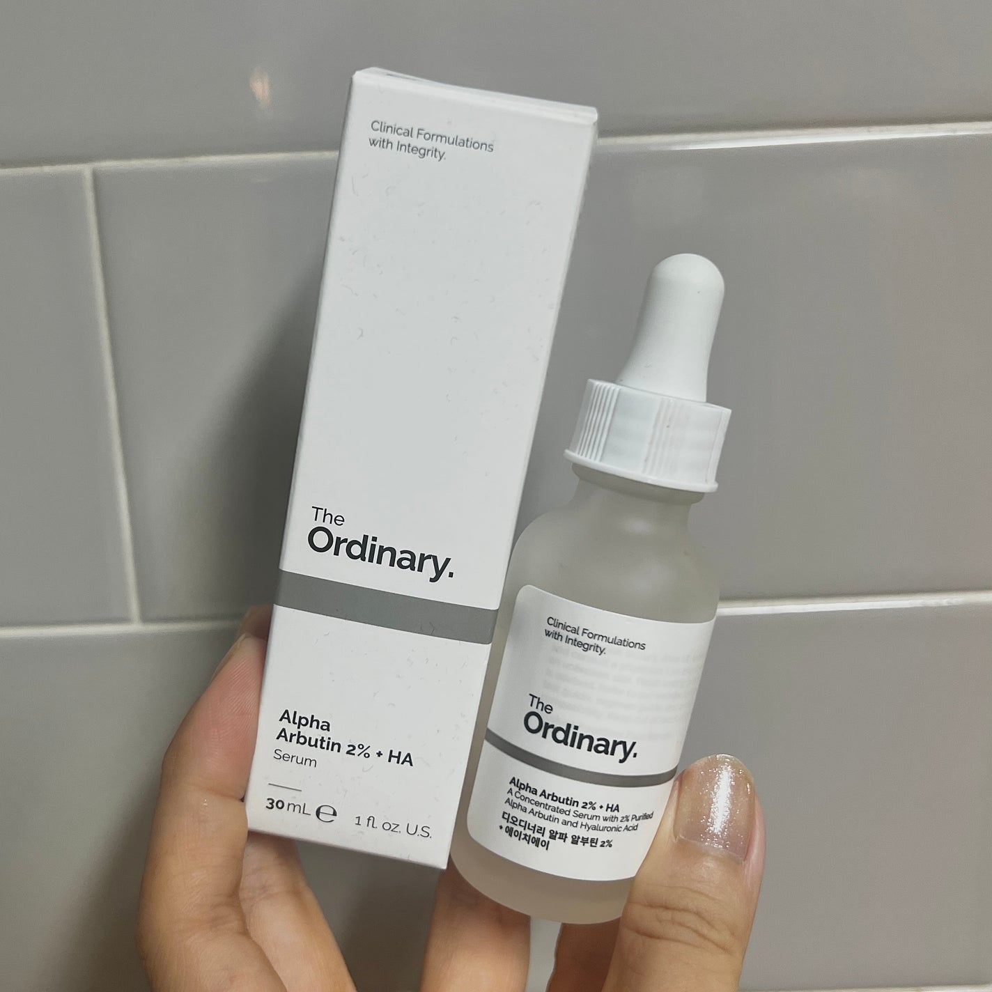 Alpha Arbutin 2% + HA/The Ordinary/フェイスオイルを使ったクチコミ(1枚目)