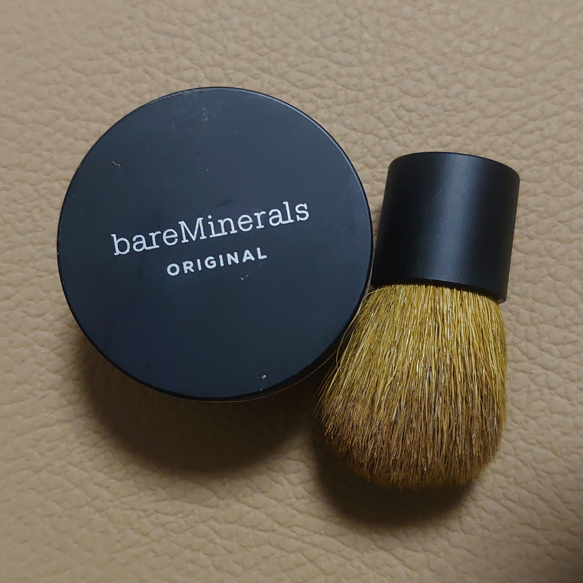 オリジナル ファンデーション（SPF15・PA++) ライト（標準色）/bareMinerals/パウダーファンデーションを使ったクチコミ（2枚目）