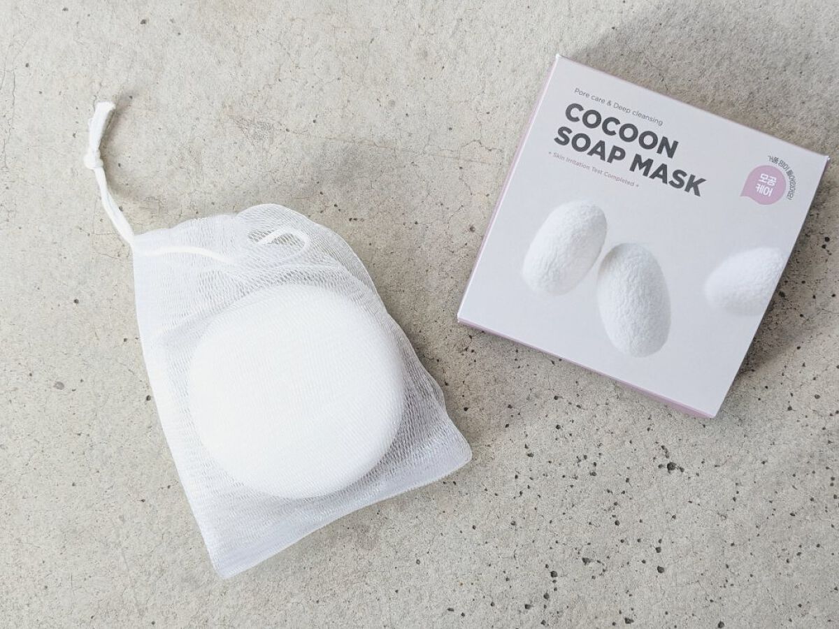 ゾンビビューティー繭毛穴パック/SKIN1004/ピーリングを使ったクチコミ（2枚目）