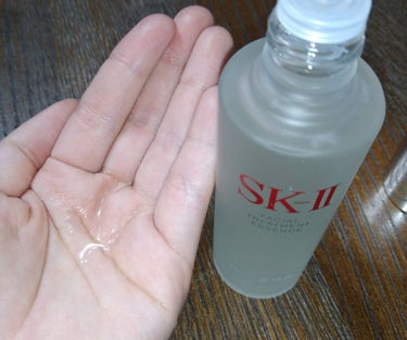 フェイシャル トリートメント クリア ローション/SK-II/化粧水を使ったクチコミ（1枚目）