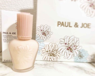 モイスチュアライジング ファンデーション プライマー S/PAUL & JOE BEAUTE/化粧下地を使ったクチコミ（1枚目）