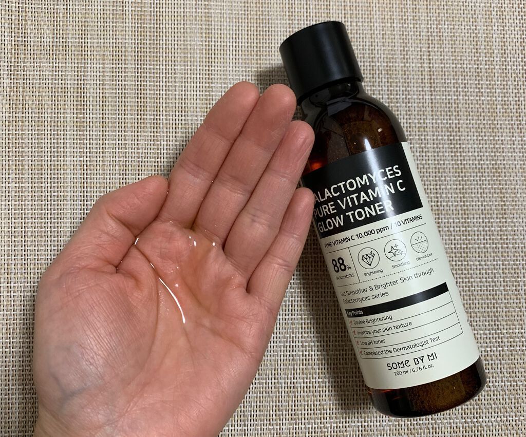 ガラクトミセスピュアビタミンCグロートナー/SOME BY MI/化粧水を使ったクチコミ(1枚目)