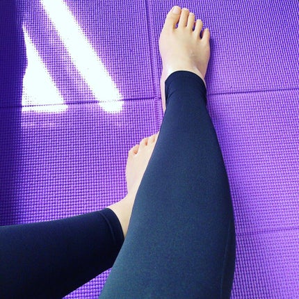 スリムウォーク Beau-Acty 燃焼シェイプレギンス/SLIMWALK/着圧ソックス・レギンスを使ったクチコミ(8枚目)