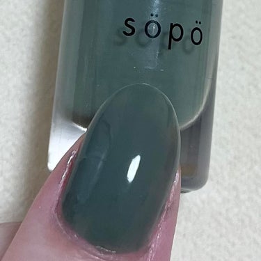 ネイルポリッシュ 19 プラムシロップ＜限定色＞/sopo/マニキュアを使ったクチコミ（3枚目）