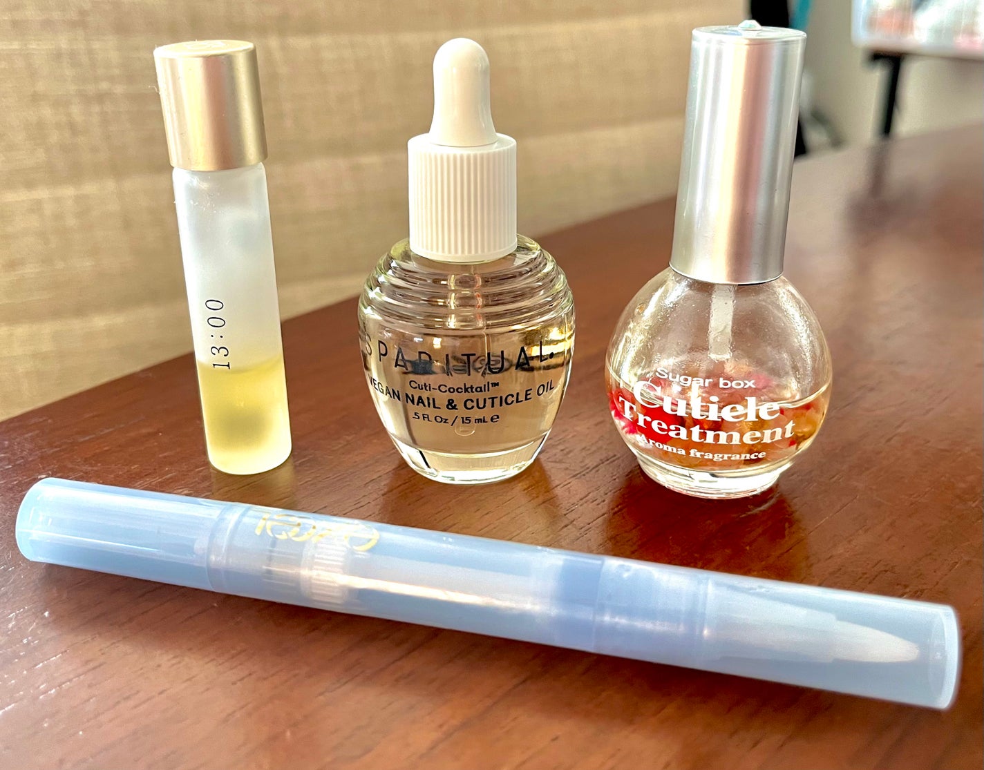 ネイルオイルイチサンゼロゼロ/uka/ネイルオイル・トリートメントを使ったクチコミ(1枚目)