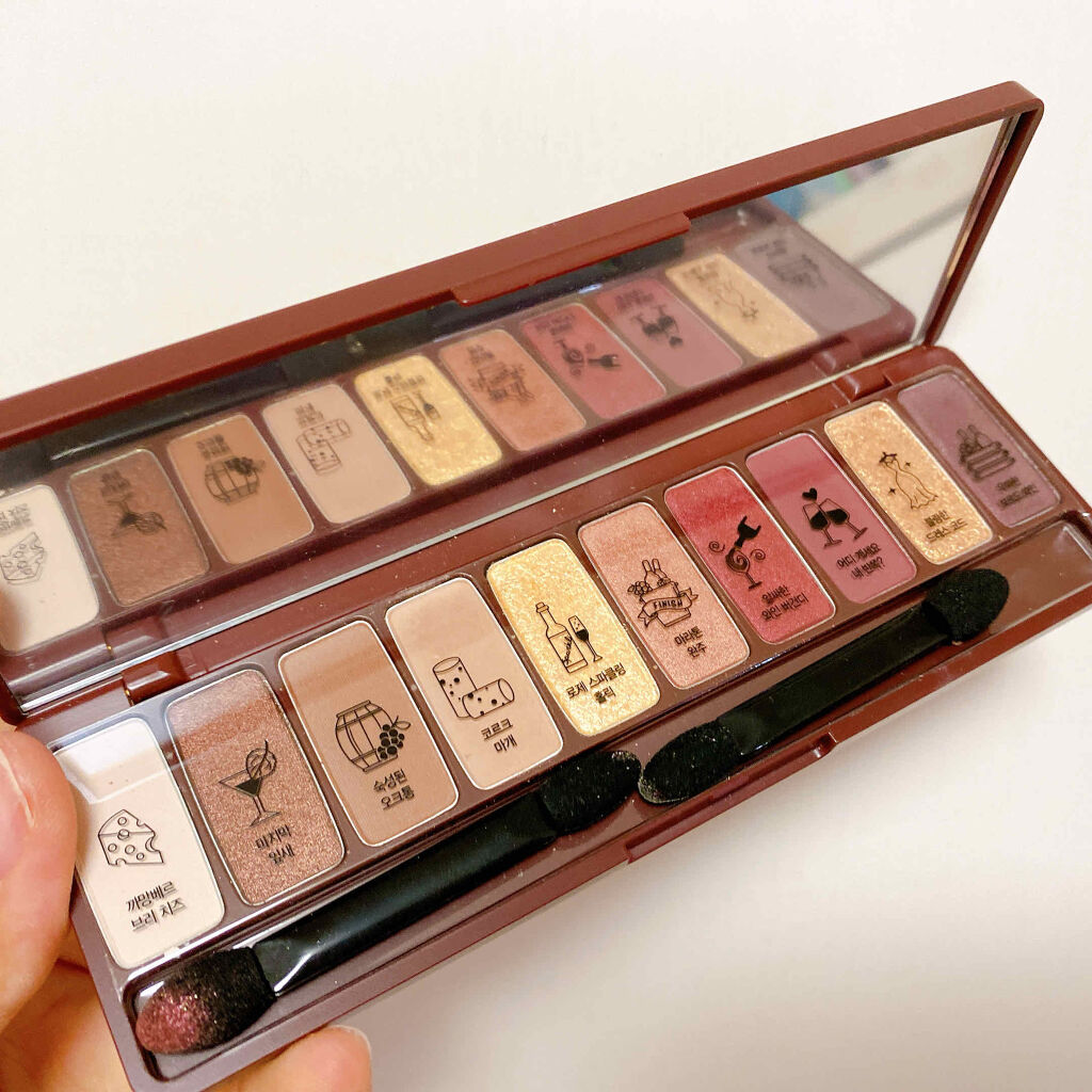 プレイカラー アイシャドウ/ETUDE/アイシャドウパレットを使ったクチコミ（1枚目）