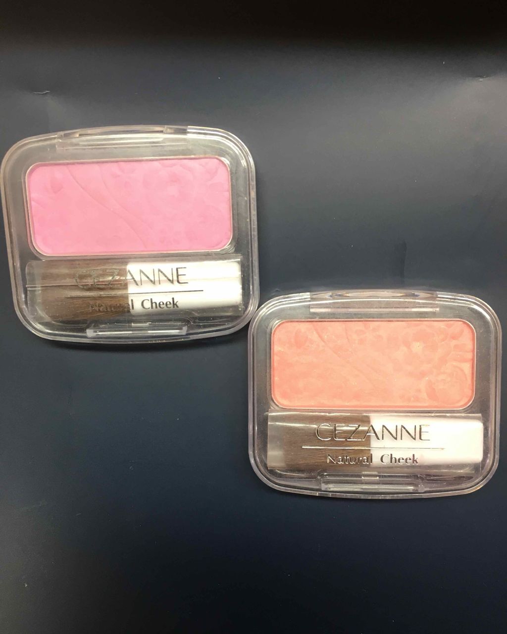 ナチュラル チークN/CEZANNE/パウダーチークを使ったクチコミ(1枚目)