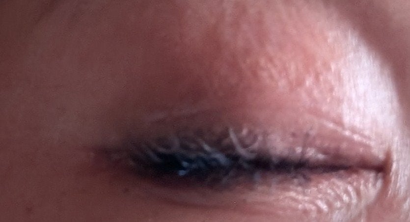 クレヨンタッチミー メタリックアイライナー/キャンドゥ/ペンシルアイライナーを使ったクチコミ(3枚目)