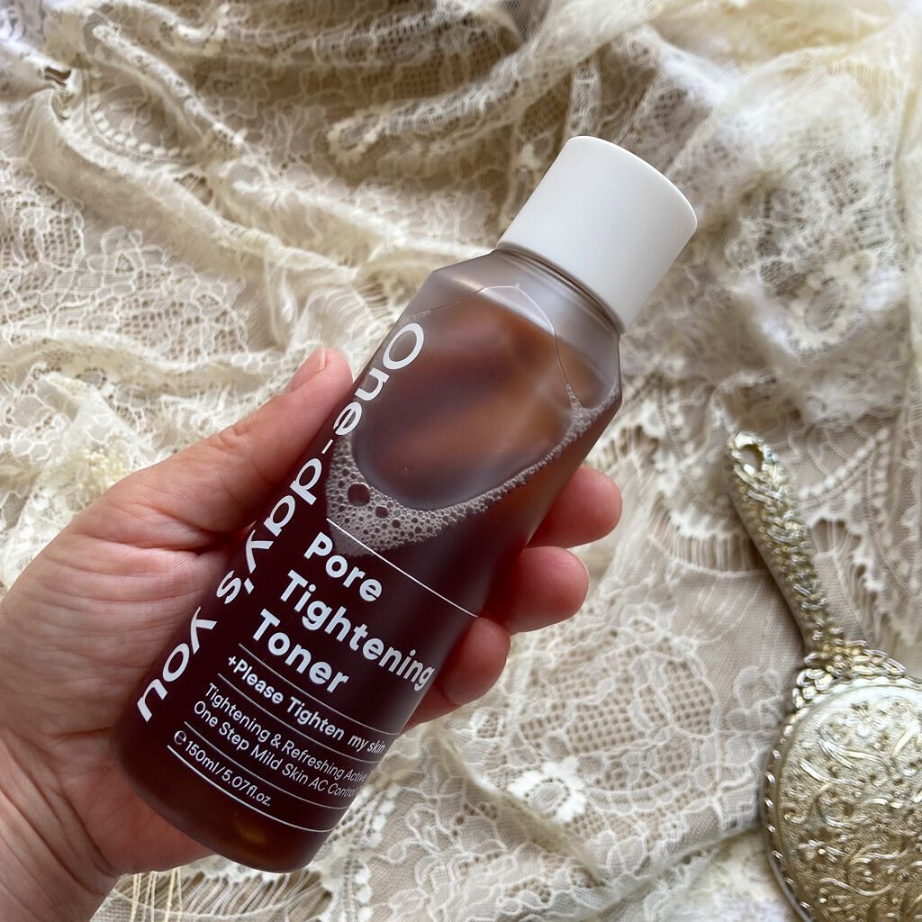 ポアタイトニングトナー/One-day's you/化粧水を使ったクチコミ(2枚目)