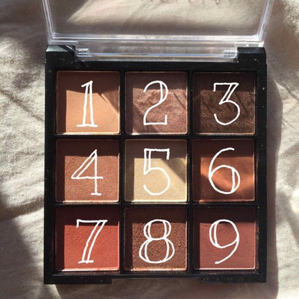 UR GLAM BLOOMING EYE COLOR PALETTE/U R GLAM/アイシャドウパレットを使ったクチコミ(2枚目)