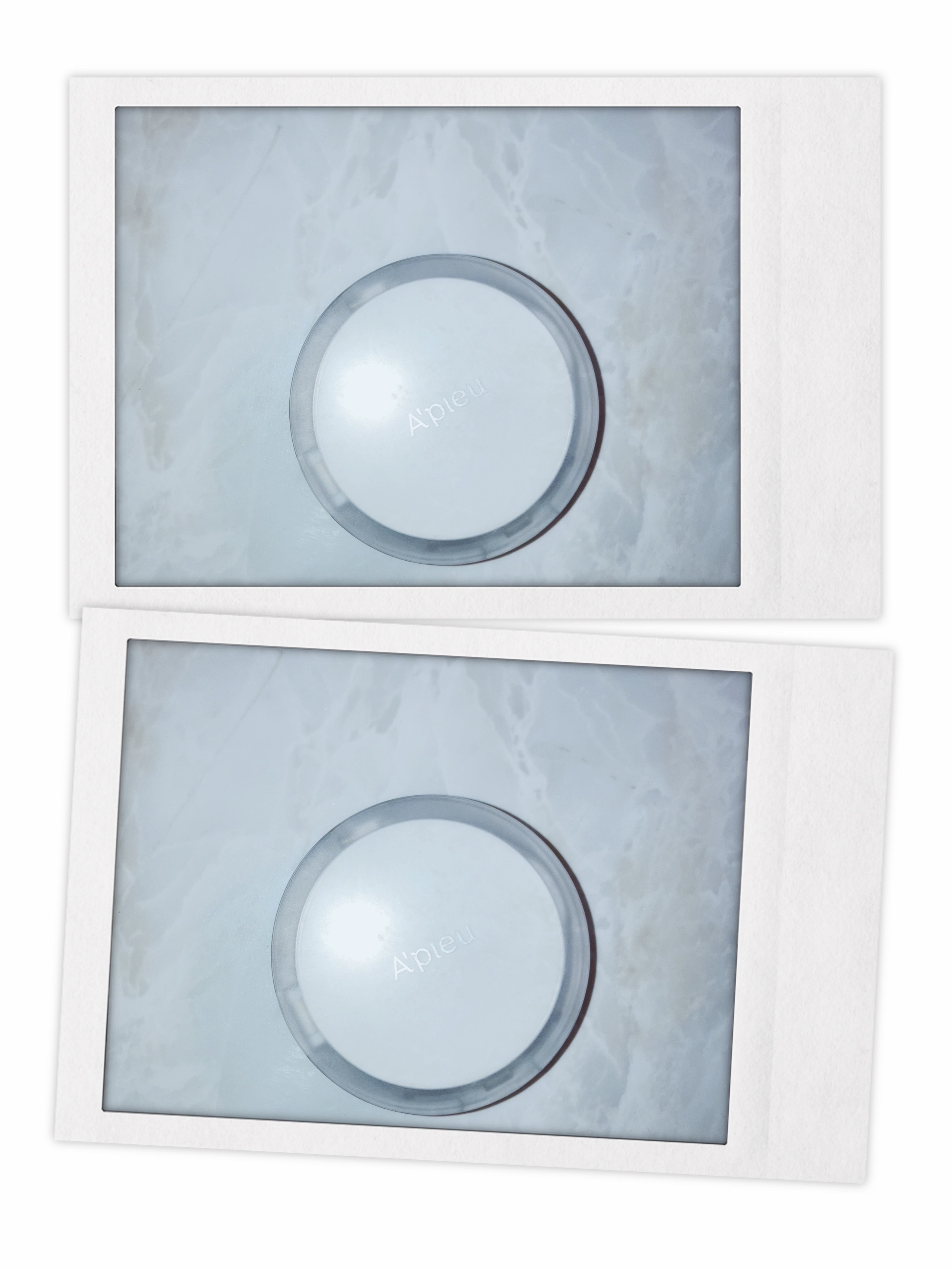 ウォーターロック サラサラパクト/A’pieu/フェイスパウダーを使ったクチコミ（1枚目）