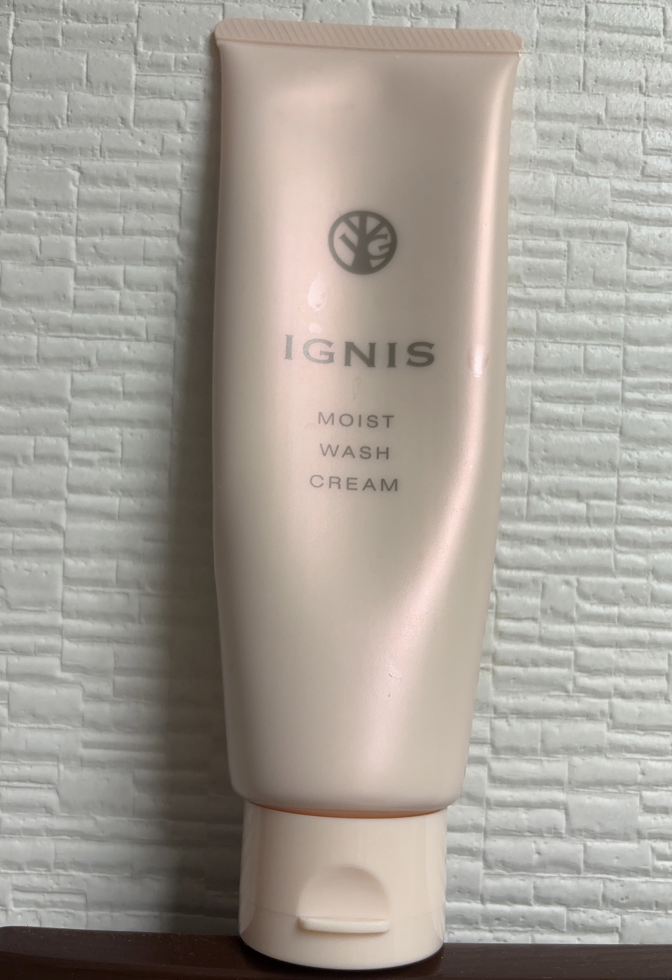 モイスト ウォッシュ クリーム/IGNIS/その他洗顔料を使ったクチコミ（1枚目）