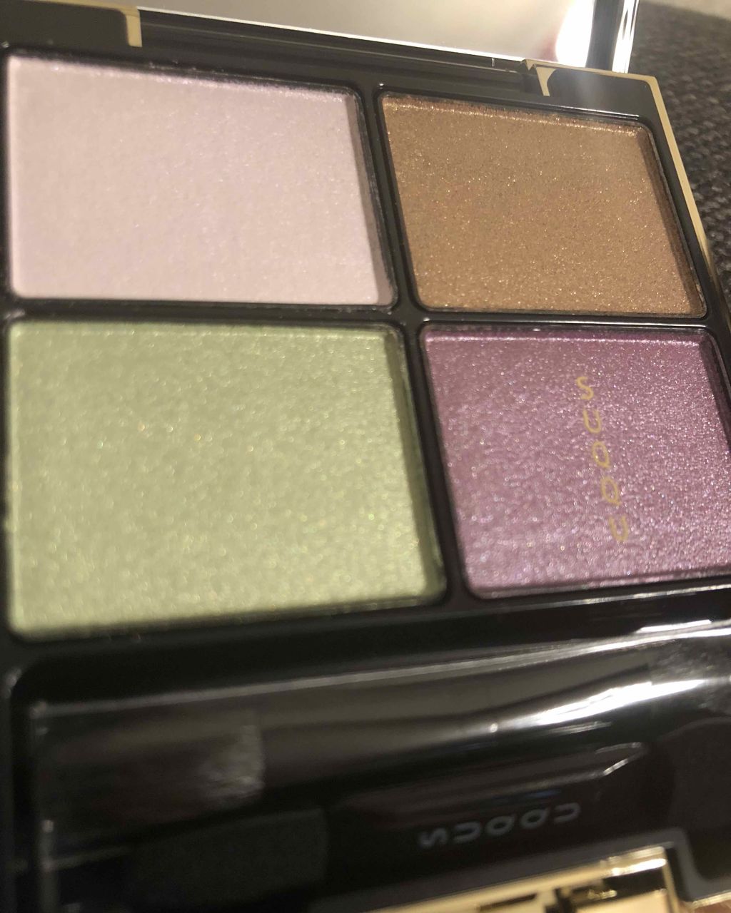 デザイニング カラー アイズ/SUQQU/アイシャドウパレットを使ったクチコミ(3枚目)