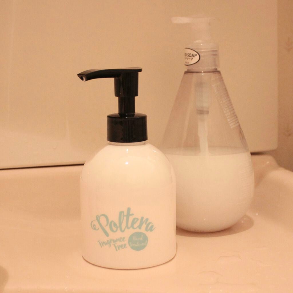 ポルテラ ハンドトリートメント/インターコスメ/ハンドクリームを使ったクチコミ(5枚目)