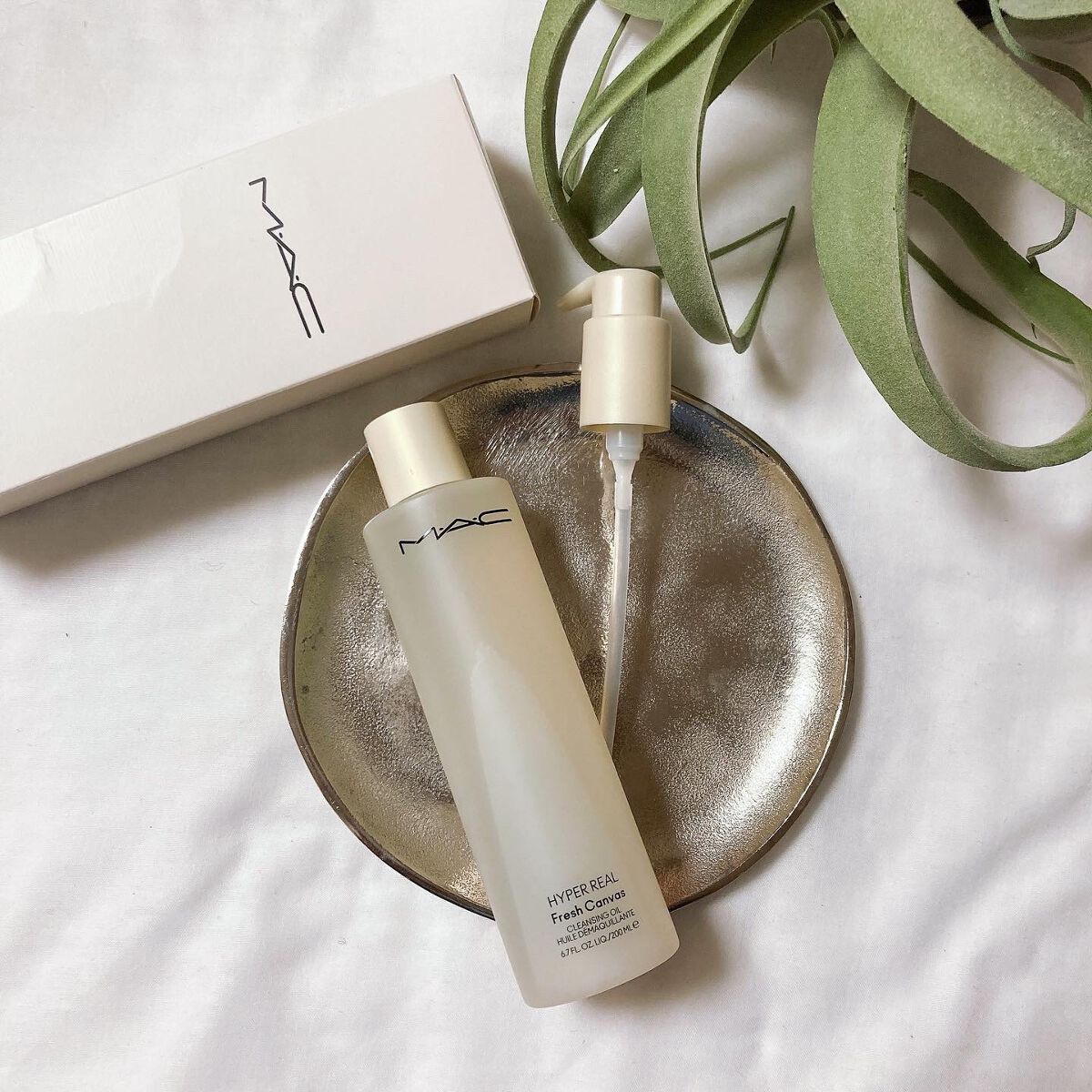 ハイパー リアル フレッシュ キャンバス クレンジング オイル/M・A・C/オイルクレンジングを使ったクチコミ(1枚目)
