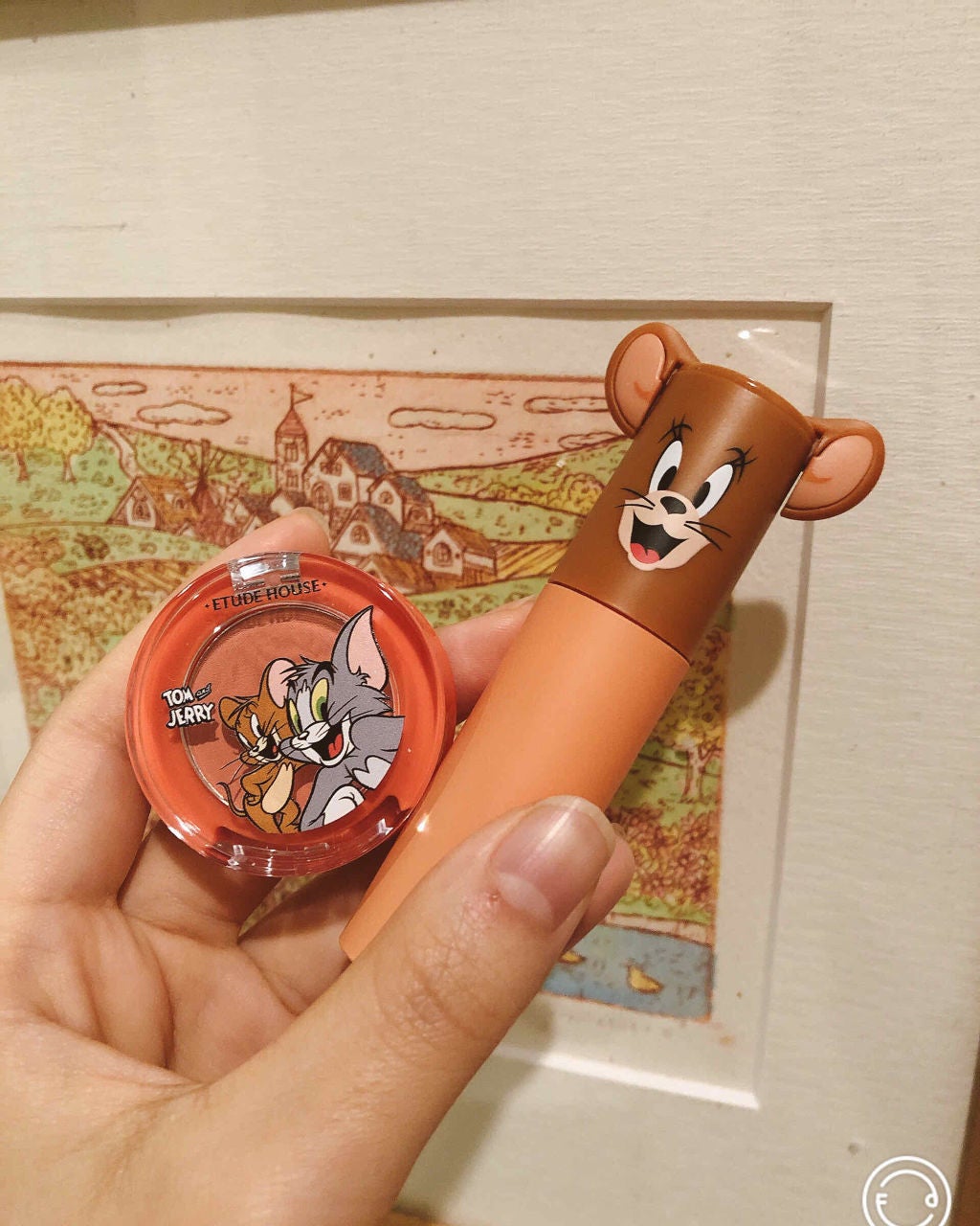 ラッキーフレンズ カラフルタトゥーティント/ETUDE/口紅を使ったクチコミ(1枚目)