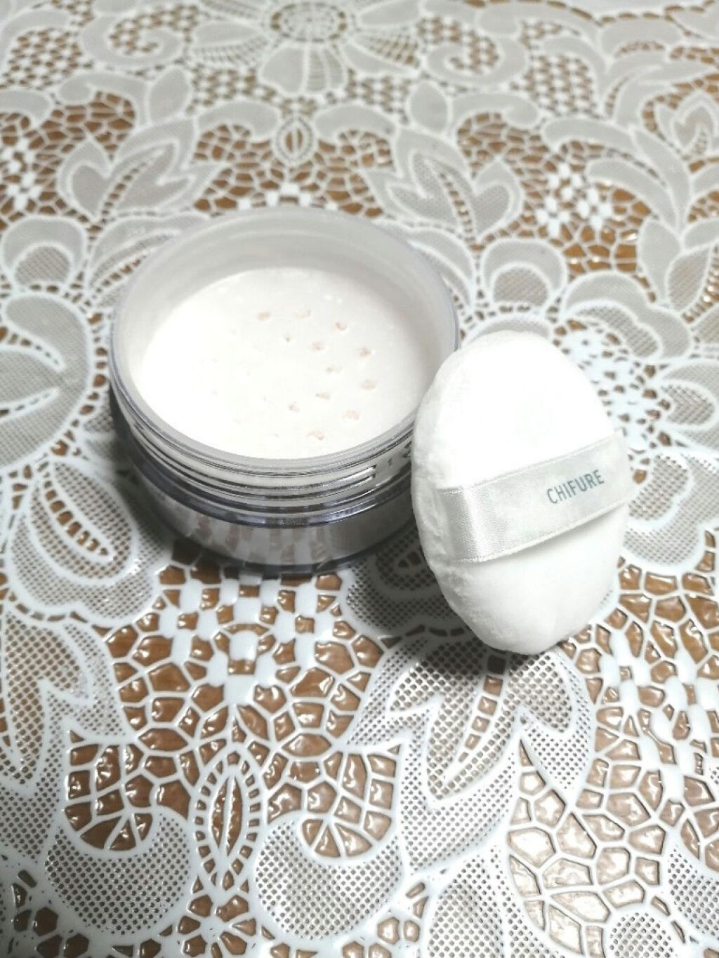 ルース パウダー/ちふれ/ルースパウダーを使ったクチコミ（2枚目）